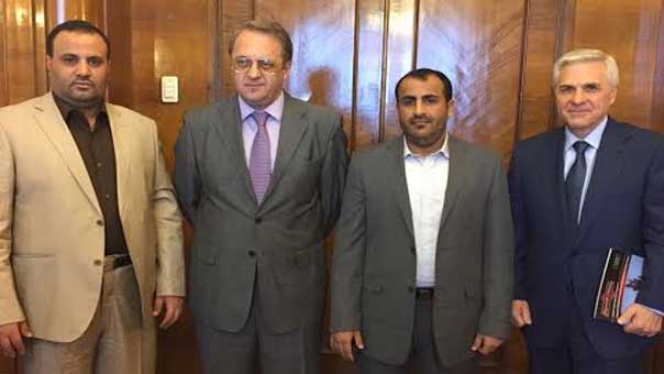 المتحدث باسم &rsquo;أنصار الله&rsquo; من موسكو: ملتزمون بالمشاركة في مؤتمر جنيف