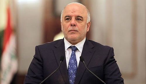 العبادي: 40 انتحاريا يدخلون العراق كل شهر من دول لم تمسّها الحروب