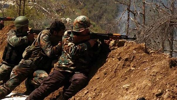 خسائر فادحة في صفوف المسلحين في اليوم الاول لما يسمى بـ&rsquo;معركة عاصفة الجنوب&rsquo;