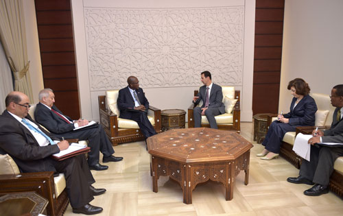 الرئيس الأسد: القضاء على الإرهاب يتطلب تضافر جهود جميع الدول 