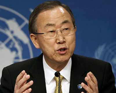 بان كي مون: لحوار سياسي جامع في البحرين