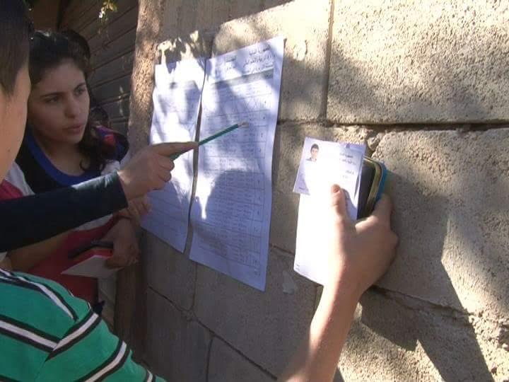بالصور والفيديو: انطلاق اليوم الاول من الامتحانات الرسمية للشهادة المتوسّطة