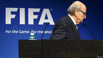 بلاتر: الفيفا يحتاج إلى إعادة هيكلة عميقة 