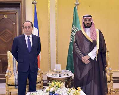 لقاء سعودي- فرنسي: بحث في مشاريع تقدّر بالمليارات