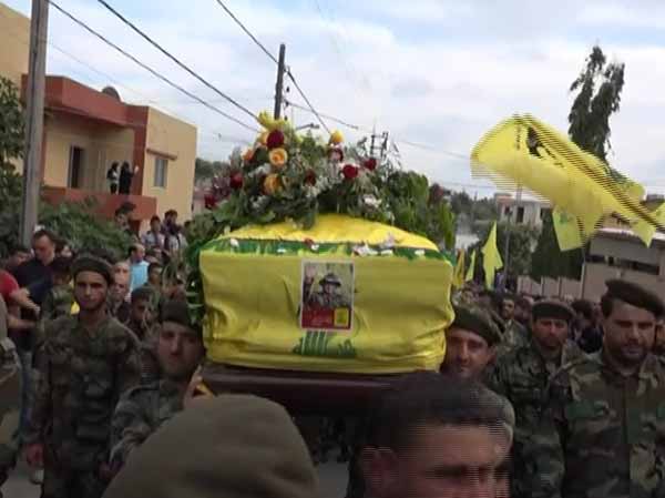 حزب الله شيّع الشهيدين محمد جوني وعرفات طالب