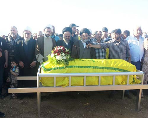 حزب الله وجمهور المقاومة شيّعوا الشهيد المجاهد علي عاقصة
