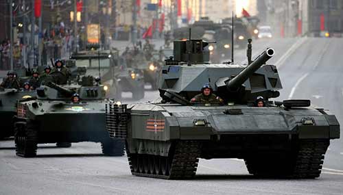 دبابة ARMATA قفزة نوعية في سلاح المدرعات الروسي