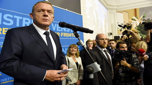 المعارضة اليمينية الدنماركية تفوز في الانتخابات التشريعية