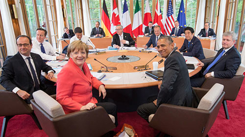 مجموعة الدول السبع .. قمة البحث عن خلافات جديدة