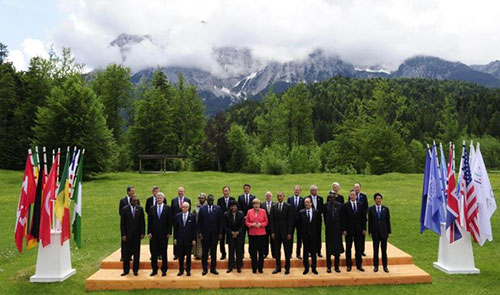 مجموعة الدول السبع .. قمة البحث عن خلافات جديدة