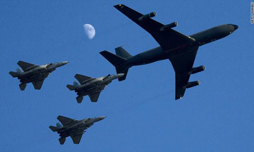 سلاح الجو الإسرائيلي يجري مناورة واسعة النطاق مع طواقم جوية من دول أجنبية