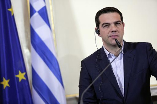 لقاء بين قادة أوروبيين حول أزمة اليونان لإنقاذ منطقة اليورو