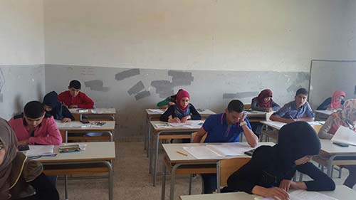 بالصور والفيديو: انطلاق اليوم الاول من الامتحانات الرسمية للشهادة المتوسّطة
