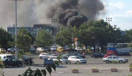 مقتل أمريكي في انفجار في بلغاريا 