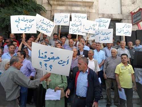 أخطاء في سجلات النفوس المجددة في بعلبك والاهالي ينفذون اعتصامات احتجاجية