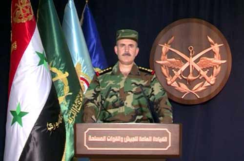 الجيش السوري: العمليات مستمرة للسيطرة التامة على كامل جرود القلمون