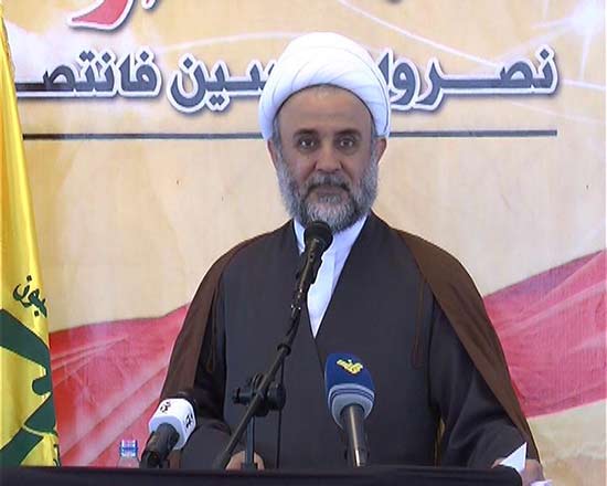 الشيخ قاووق : سقوط شعارات وأقنعة الإعتدال عن قوى 14 آذار بدعمها للعصابات التكفيرية في جرود عرسال