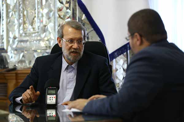 رئيس مجلس الشورى الإيراني  لـ&rsquo;العهد&rsquo;: العدوان السعودي على اليمن خطأ استراتيجي كبير والمفاوضات النووية تتقدّم