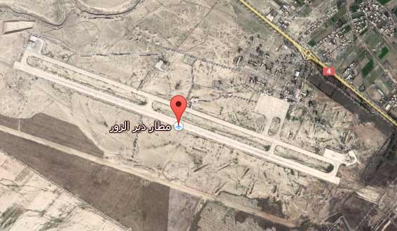 مطار دير الزور الأهميّــة الاستراتيجيّة لمدينـة دير الزّور ومطارها