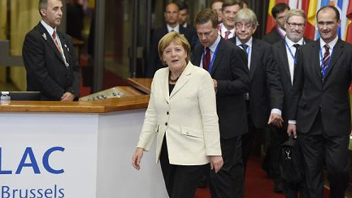 لقاء بين قادة أوروبيين حول أزمة اليونان لإنقاذ منطقة اليورو