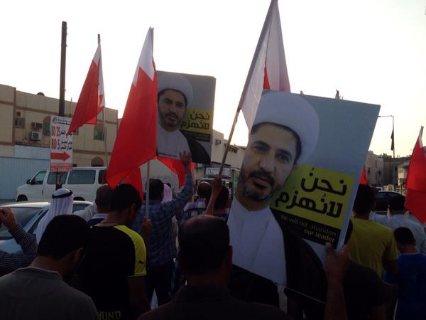 البحرين: تواصل الاحتجاجات المطالبة بالإفراج عن الشيخ علي سلمان