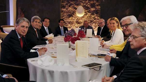 السداسية في فيينا لمواصلة مفاوضات الساعات الأخيرة