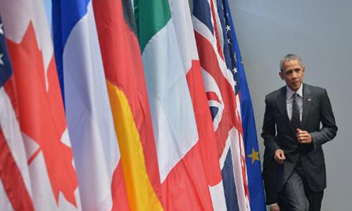 اعتراف أميركي بإنجاز القوات العراقية في بيجي وأوباما يقرُّ بعبور الإرهابيين من تركيا إلى سوريا