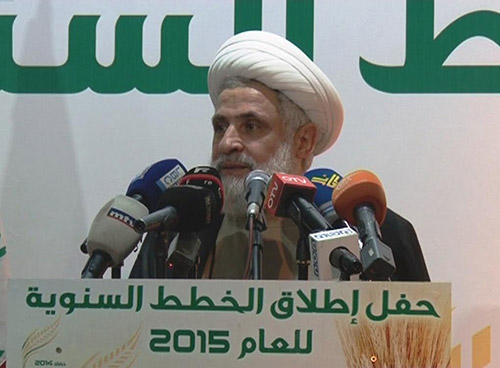 الشيخ قاسم: حزب الله يعتمد على بندقية المجاهدين فقط