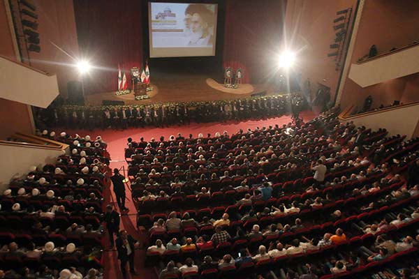 السفارة الايرانية احيت الذكرى 26 لرحيل الإمام الخميني والكلمات أجمعت على الوحدة ومواجهة الفتنة والارهاب التكفيري
