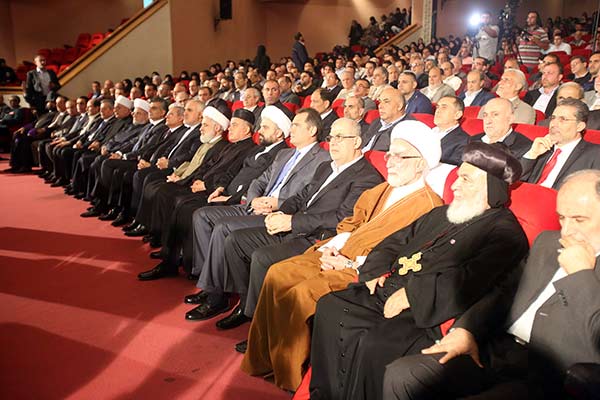 السفارة الايرانية احيت الذكرى 26 لرحيل الإمام الخميني والكلمات أجمعت على الوحدة ومواجهة الفتنة والارهاب التكفيري