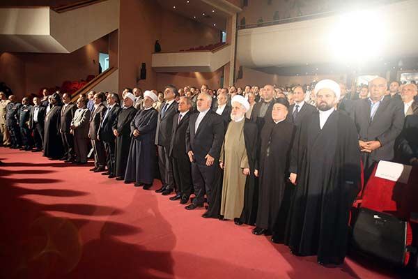 السفارة الايرانية احيت الذكرى 26 لرحيل الإمام الخميني والكلمات أجمعت على الوحدة ومواجهة الفتنة والارهاب التكفيري