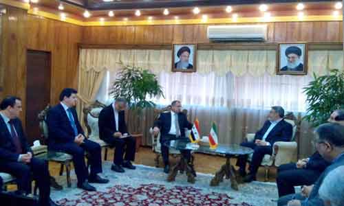 سوريا وإيران توقعان مذكرة تفاهم للتعاون الأمني تتضمن مكافحة جرائم الإرهاب وتمويله