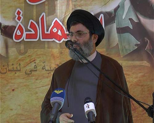 السيد صفي الدين: كلام فريق &rsquo;14 آذار&rsquo; حول عرسال فارغ
