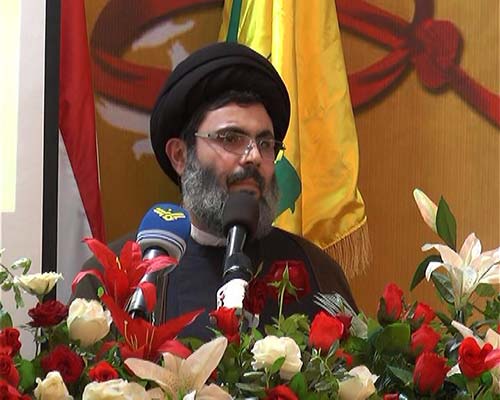  السيد صفي الدين: المقاومة تبعد كأس الفتنة والحرب الداخلية عن لبنان