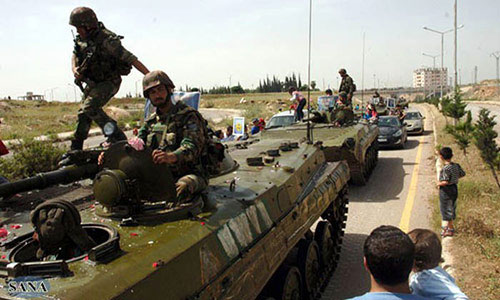 مقتل مسؤول ميداني في &rsquo;جماعة بيت المقدس&rsquo; إثر اشتباكات مع الجيش السوري في ريف درعا
