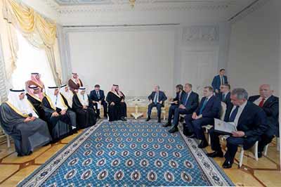 اتفاق سعودي-روسي حول التعاون في مجال الاستخدامات &rsquo;السلمية&rsquo; للطاقة النووية