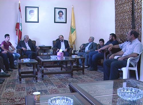 آل خير الدين في البقاع عبّروا عن استعدادهم لتلبية نداء التصدي للتكفيريين