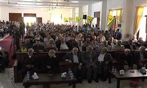 السيد أمين السيد: نواجه أخطر عملية تزوير تدويني للحركة الإنسانية في العالم