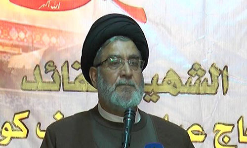 السيد أمين السيد: نواجه أخطر عملية تزوير تدويني للحركة الإنسانية في العالم