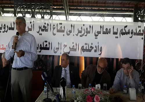لقاء موسع للفاعليات النقابية الزراعية في البقاع الغربي مع وزيري الزراعة والصحة 