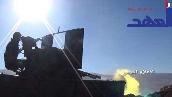 بالصور: تقدم ملحوظ للجيش السوري ومجاهدي المقاومة في حي الزهرة شمال غرب الزبداني