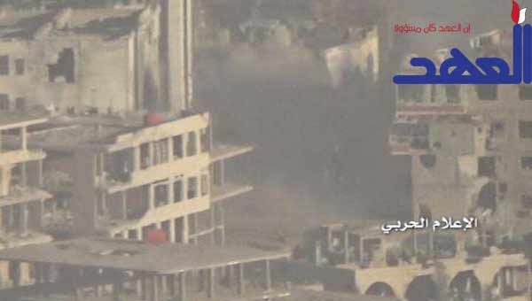 بالصور: تقدم ملحوظ للجيش السوري ومجاهدي المقاومة في حي الزهرة شمال غرب الزبداني