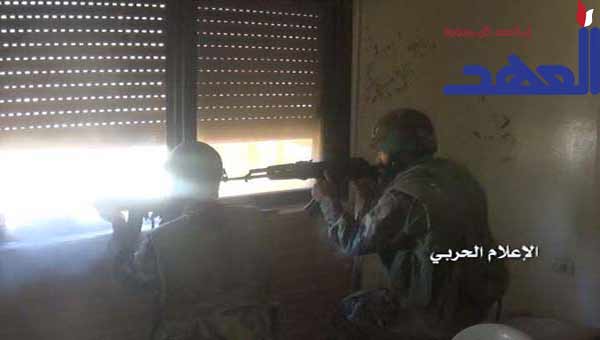 بالصور: تقدم ملحوظ للجيش السوري ومجاهدي المقاومة في حي الزهرة شمال غرب الزبداني