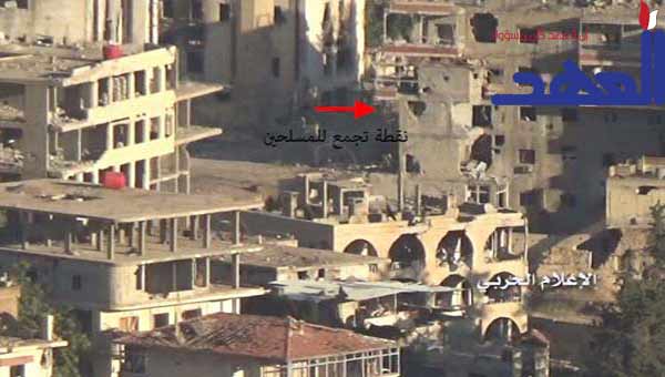 بالصور: تقدم ملحوظ للجيش السوري ومجاهدي المقاومة في حي الزهرة شمال غرب الزبداني