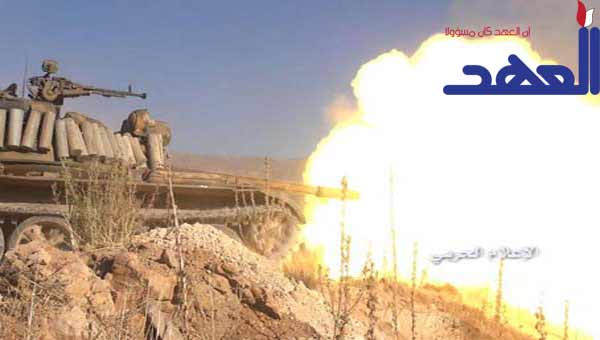 بالصور: تقدم ملحوظ للجيش السوري ومجاهدي المقاومة في حي الزهرة شمال غرب الزبداني