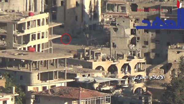 بالصور: تقدم ملحوظ للجيش السوري ومجاهدي المقاومة في حي الزهرة شمال غرب الزبداني