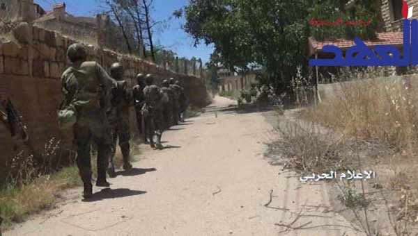 بالصور: تقدم ملحوظ للجيش السوري ومجاهدي المقاومة في حي الزهرة شمال غرب الزبداني