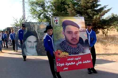 حزب الله يُشيع كوكبة من المجاهدين في الجنوب والبقاع