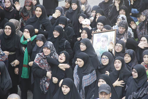 حزب الله وجمهور المقاومة يشيعون الشهيد المجاهد عباس محمد حايك