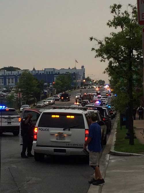 إغلاق مركز القوات البحرية الأمريكية بواشنطن بعد حادث إطلاق نار فيها